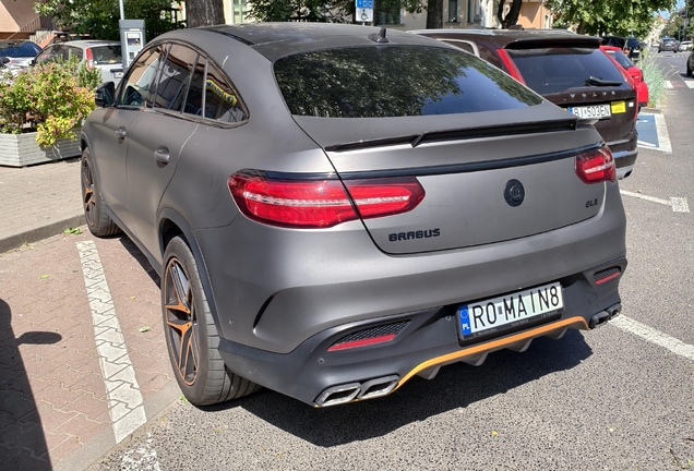 Mercedes-Benz Brabus GLE Coupe