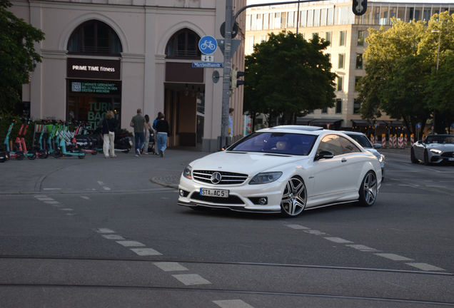 Mercedes-Benz CL 63 AMG C216