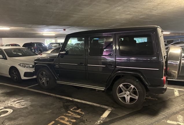 Mercedes-Benz G 55 AMG 2002