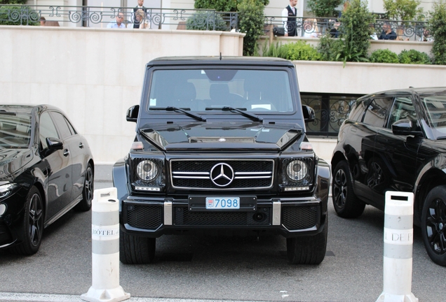 Mercedes-Benz G 63 AMG 2012