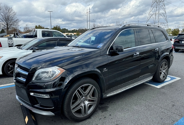 Mercedes-Benz GL 63 AMG X166