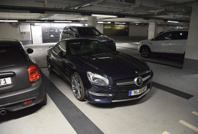 Mercedes-Benz SL 63 AMG R231