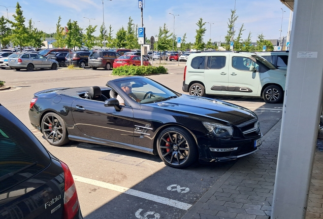 Mercedes-Benz SL 63 AMG R231