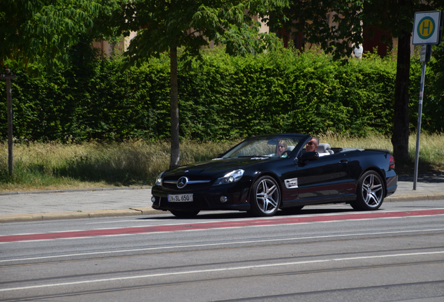 Mercedes-Benz SL 65 AMG R230 2009