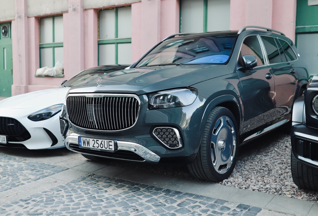 Mercedes-Maybach GLS 600 2024