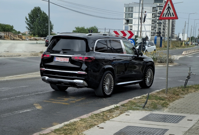 Mercedes-Maybach GLS 600 2024