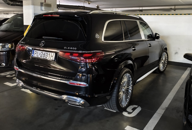 Mercedes-Maybach GLS 600 2024