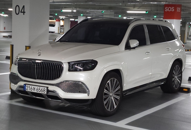 Mercedes-Maybach GLS 600