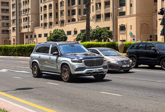 Mercedes-Maybach GLS 600 Edition 100
