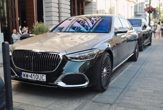 Mercedes-Maybach S 680 X223