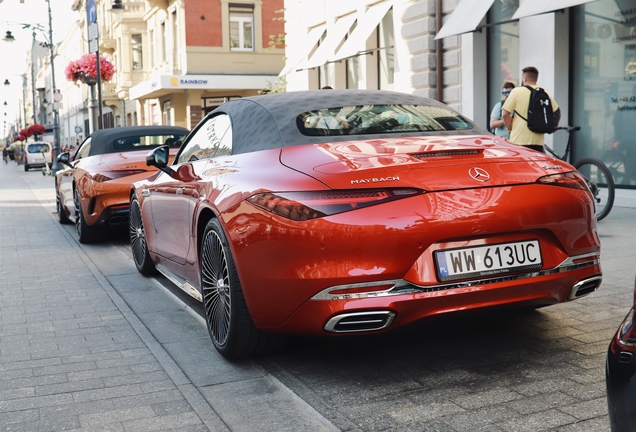 Mercedes-Maybach SL 680 Monogram Series