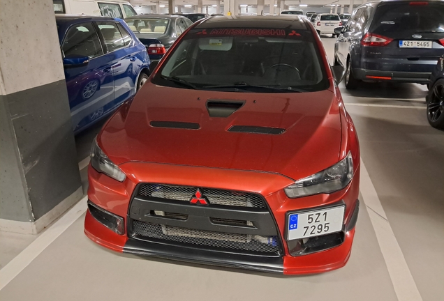 Mitsubishi Lancer Evolution X