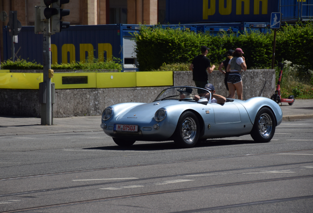 Porsche 550 Spyder