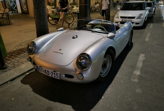 Porsche 550 Spyder