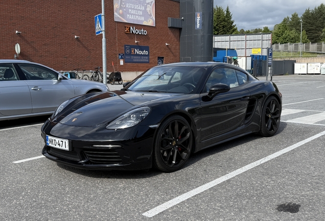 Porsche 718 Cayman S