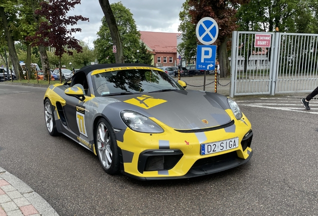 Porsche 718 Spyder