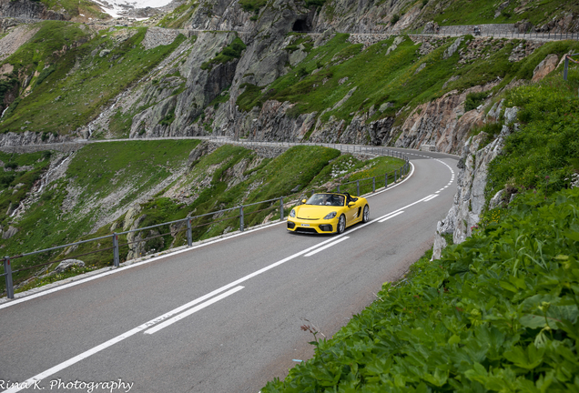 Porsche 718 Spyder