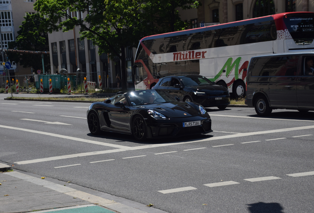 Porsche 718 Spyder RS