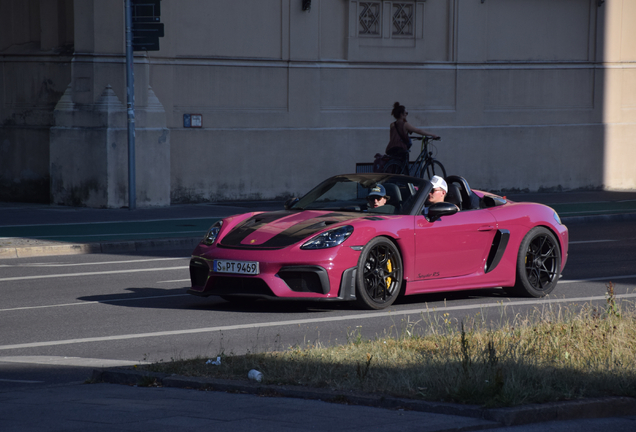 Porsche 718 Spyder RS Weissach Package