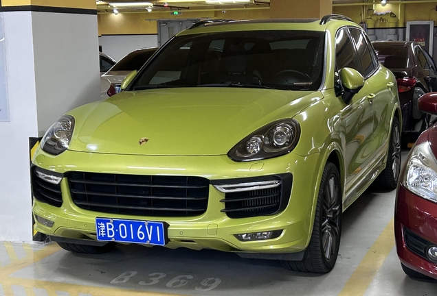 Porsche 958 Cayenne GTS MkII