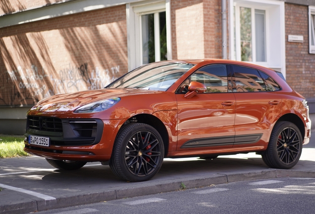 Porsche 95B Macan GTS MkIII