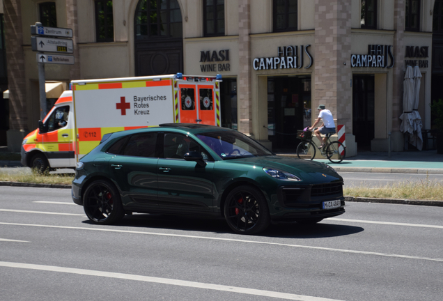 Porsche 95B Macan GTS MkIII
