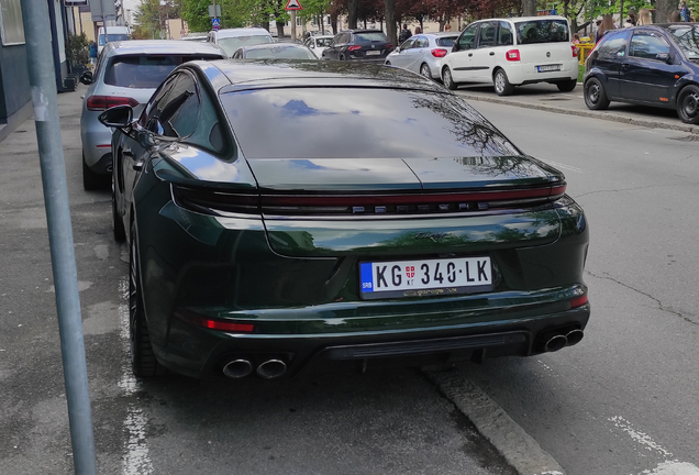 Porsche 972 Panamera Turbo E-Hybrid