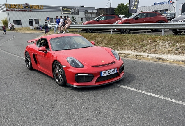 Porsche 981 Cayman GT4