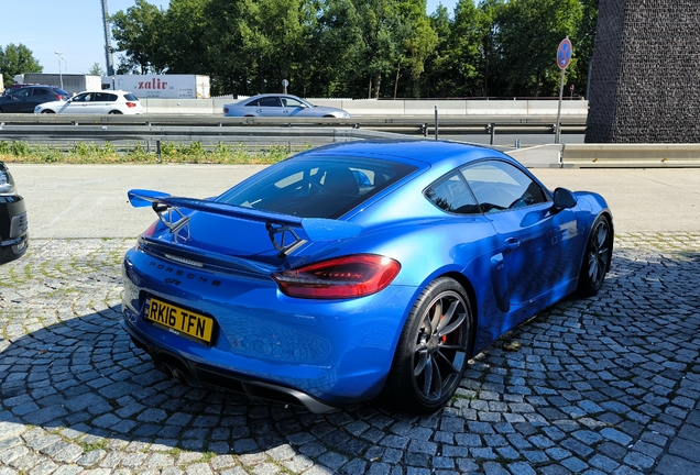 Porsche 981 Cayman GT4