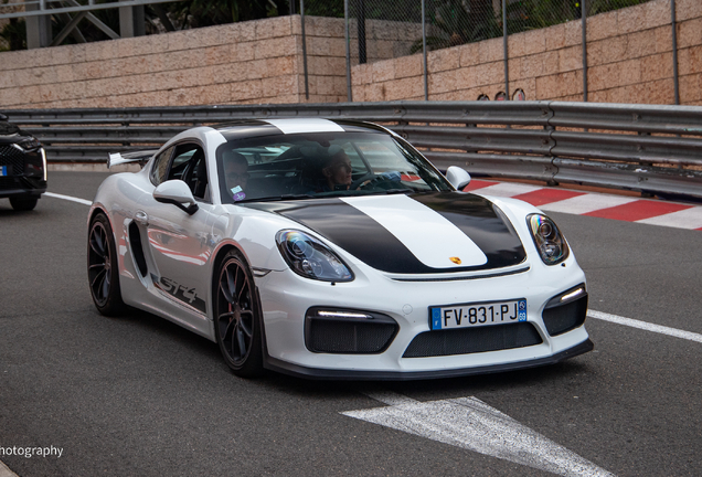 Porsche 981 Cayman GT4