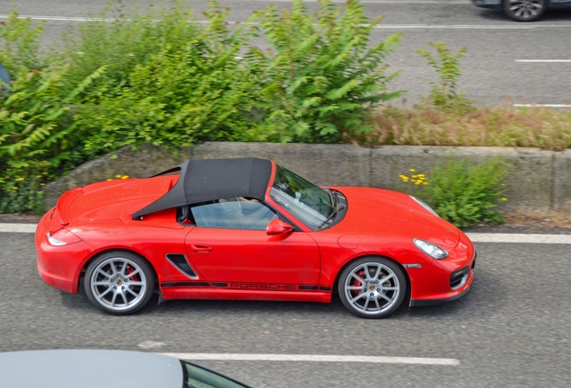 Porsche 987 Boxster Spyder