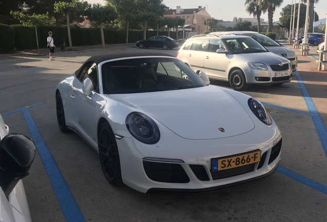 Porsche 991 Carrera 4 GTS Cabriolet MkI