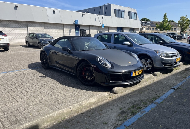 Porsche 991 Carrera 4 GTS Cabriolet MkII