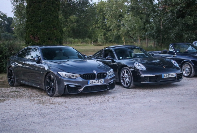 Porsche 991 Carrera 4S MkI