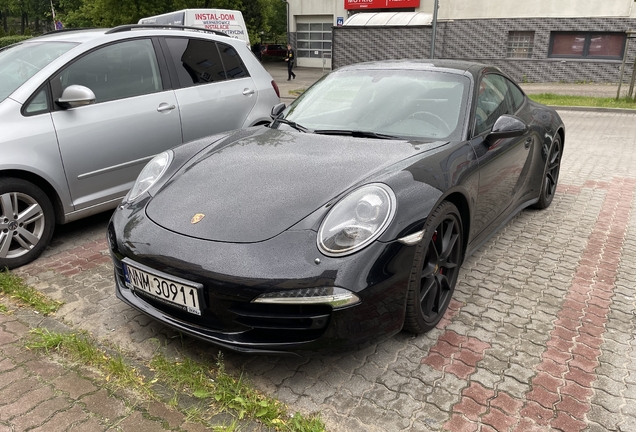 Porsche 991 Carrera 4S MkI