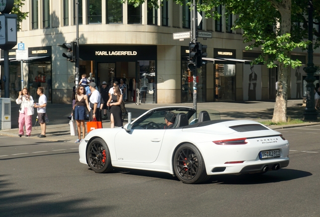 Porsche 991 Carrera GTS Cabriolet MkI