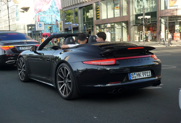 Porsche 991 Carrera 4S Cabriolet MkI