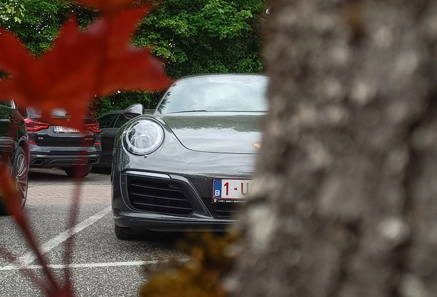 Porsche 991 Carrera S Cabriolet MkII