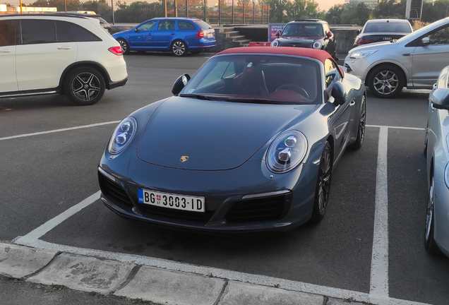 Porsche 991 Carrera S Cabriolet MkII