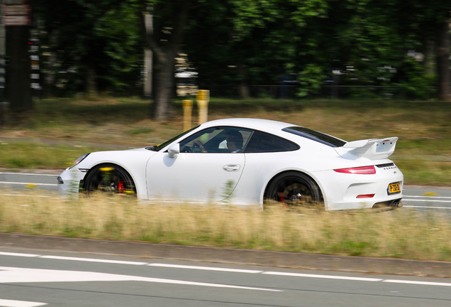 Porsche 991 GT3 MkI