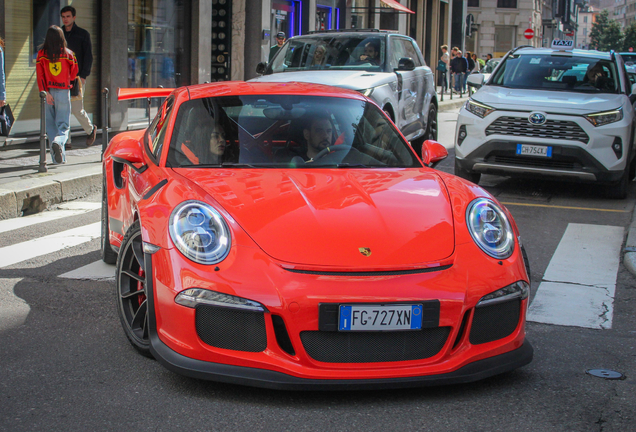 Porsche 991 GT3 RS MkI