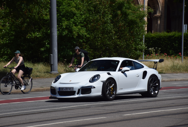 Porsche 991 GT3 RS MkI