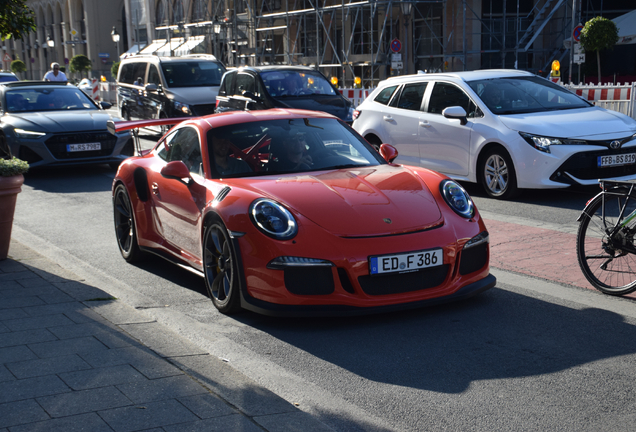Porsche 991 GT3 RS MkI