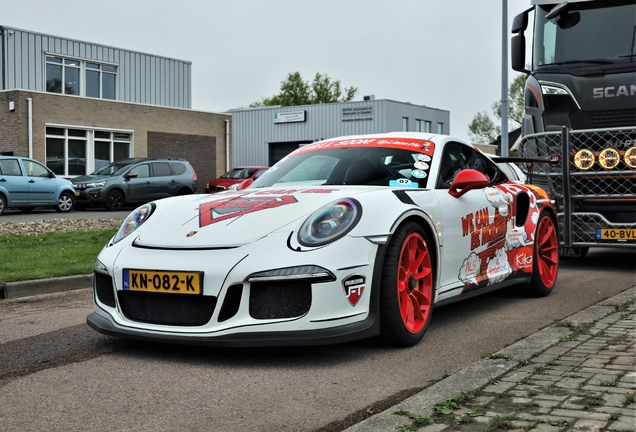Porsche 991 GT3 RS MkI