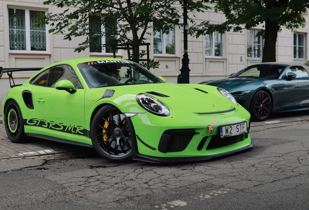 Porsche 991 GT3 RS MkII Manthey Racing