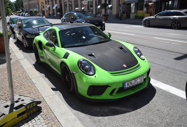 Porsche 991 GT3 RS MkII Weissach Package