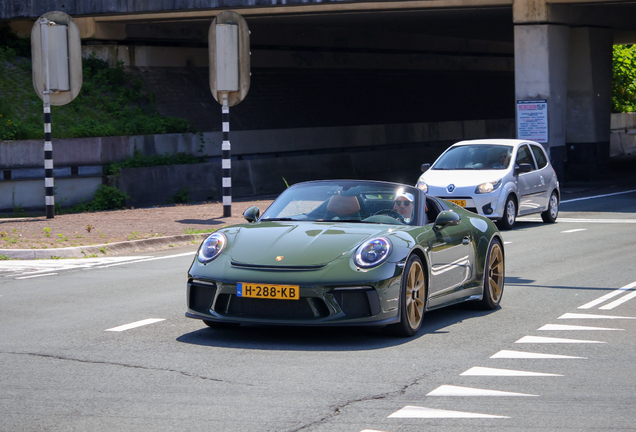 Porsche 991 Speedster
