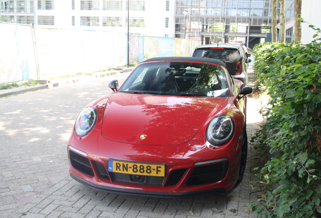 Porsche 991 Targa 4 GTS MkII