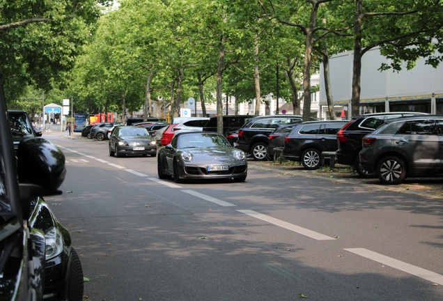 Porsche 991 Targa 4 GTS MkII