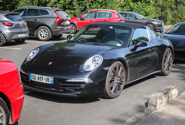 Porsche 991 Targa 4S MkI